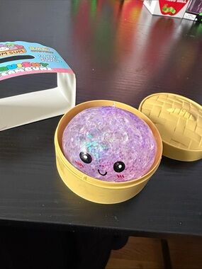 Purple Mini Orbeez Dumpling- NON RMS- NWT